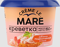  Креветка рубленая подкопченная  в соусе 0,15 кг